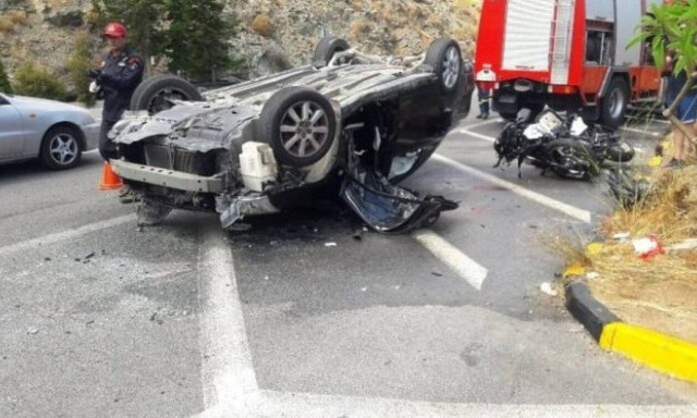 Κρήτη: «Έκρηξη» θανατηφόρων τροχαίων - Αυξήθηκαν κατά 62% το οχτάμηνο