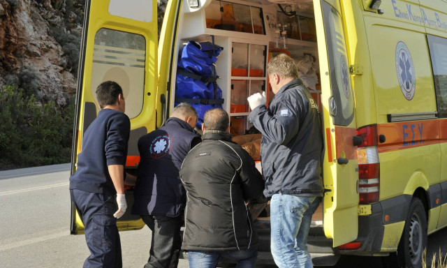 Τραγωδία στον Τύρναβο: Νεκρός 40χρονος σε φρικτό τροχαίο