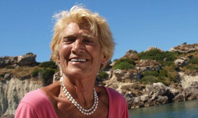 Η λεβέντισσα γιαγιά από την Κεφαλονιά που δαμάζει τα κύματα - Το παράτολμο εγχείρημα που ετοιμάζει