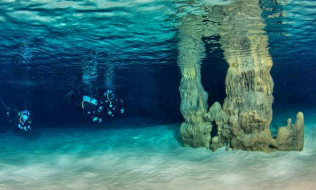 Σπήλαιο των Ελεφάντων: Το «θαύμα» της φύσης που κρύβεται στο βυθό των Χανίων! (vid)