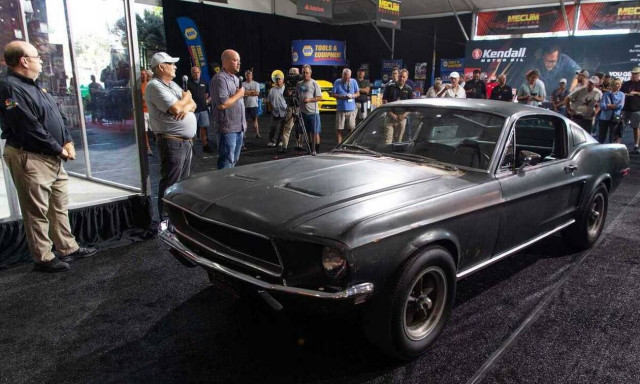 Πωλείται τo γνήσιο Ford Mustang GT της ταινίας Bullitt