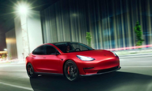 H Novitec αναβαθμίζει ακόμη και ηλεκτρικά αυτοκίνητα