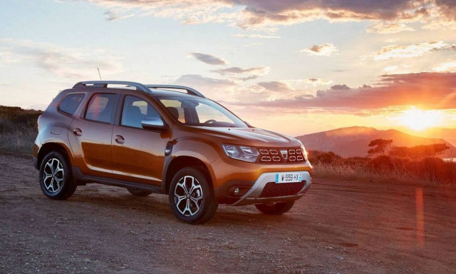 Υβριδικό Duster έχει στα σκαριά η Dacia