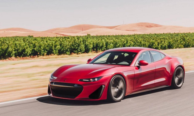 Τo Drako GTE είναι ένα σούπερ ηλεκτρικό με 1.200 ίππους!