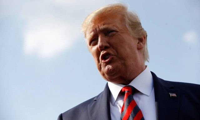 Τραμπ: Οι ΗΠΑ διεξάγουν «πολύ καλές» συνομιλίες με τους Ταλιμπάν