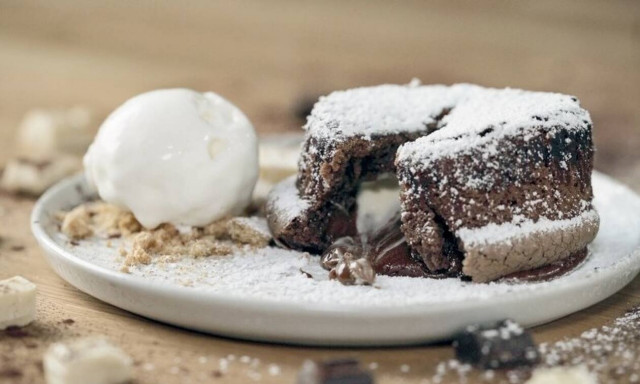 Η συνταγή της ημέρας: Σουφλέ σοκολάτας