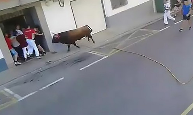 Βίντεο – σοκ: Ταύρος χτυπάει και σκοτώνει άνδρα στην Ισπανία (σκληρές εικόνες)