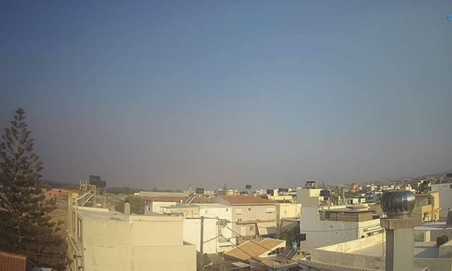 Κρήτη: Καπνός παντού και μυρωδιά καμένου - Τι έχει συμβεί; (pics)