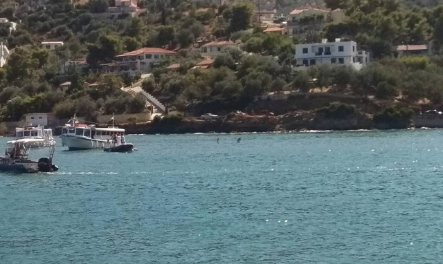 Φωτογραφία ντοκουμέντο από την πτώση του μοιραίου ελικοπτέρου (pics)