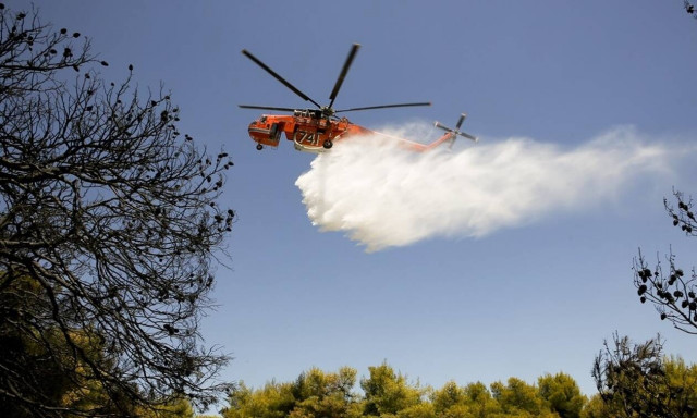 Φωτιά ΤΩΡΑ στην Κεφαλονιά