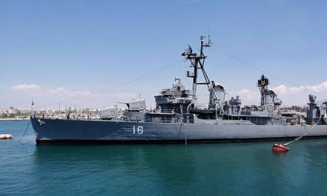 Το θρυλικό αντιτορπιλικό «Βέλος» στο λιμάνι της Θεσσαλονίκης