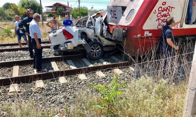 Τραγωδία στα Διαβατά: Με τους υπέρηχους κύησης στα χέρια «έσβησε» η 41χρονη (pics+vid)