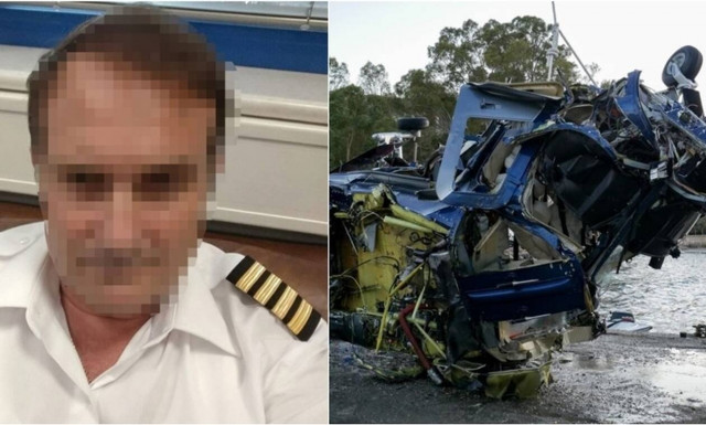 Αυτός είναι ο πιλότος του μοιραίου ελικοπτέρου που συνετρίβη στον Πόρο (pics+vids)