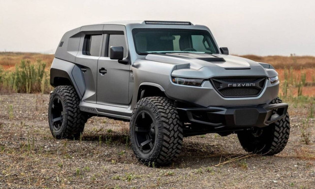 Αυτοί που φτιάχνουν το Rezvani Tank των 1.000 ίππων λένε πως πάει μέχρι το τέλος του κόσμου (vid)