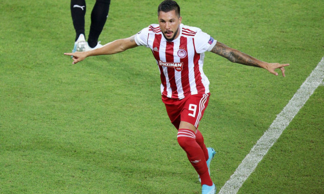 Ολυμπιακός-Κρασνοντάρ LIVE: Έβαλε «φωτιά» στο Φάληρο ο Γκερέρο (video)