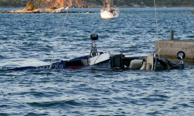 Συντριβή ελικοπτέρου στον Πόρο: Αυτοί ήταν οι δύο Ρώσοι που σκοτώθηκαν στη μοιραία πτήση (pics) 