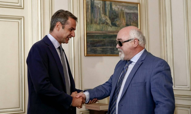 Μητσοτάκης: Είμαι απόλυτα αφοσιωμένος στην υλοποίηση τολμηρής πολιτικής για τα άτομα με αναπηρία