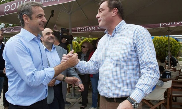 ΝΔ: Νέος Γραμματέας Στρατηγικού Σχεδιασμού και Επικοινωνίας ο Βασίλης Φεύγας