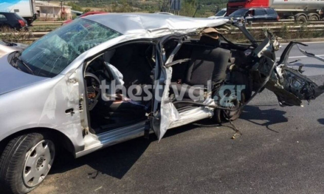 Θεσσαλονίκη: Νεκρός ο οδηγός του τροχαίου στην Εγνατία