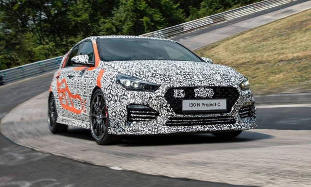 Hyundai i30 N Project C: Ακόμα πιο σπορ και περιορισμένης παραγωγής