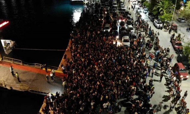 Σαμοθράκη: Πρόβλημα και πάλι στην ακτοπλοϊκή σύνδεση με την Αλεξανδρούπολη