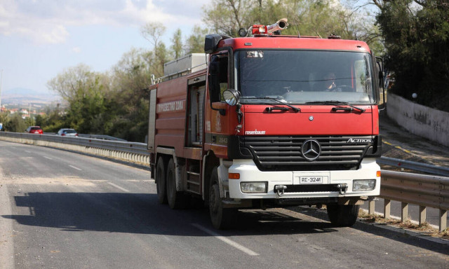 Φωτιά ΤΩΡΑ στη Νέα Κίο