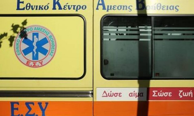 Ηράκλειο: Προσπάθησε να γλιτώσει από τη φωτιά στο σπίτι της και τραυματίστηκε