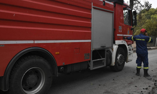 Φωτιά ΤΩΡΑ στον Ασπρόπυργο