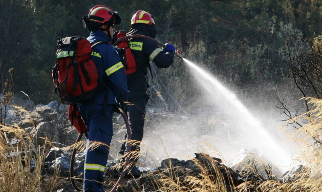 Φωτιά ΤΩΡΑ σε Ηλεία και Αρκαδία