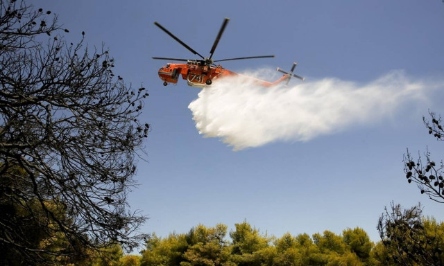 Φωτιά ΤΩΡΑ στην Κέρκυρα
