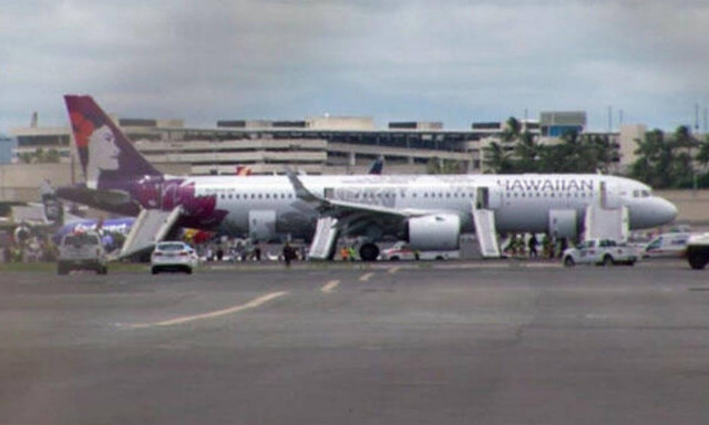 Τρόμος σε πτήση: Δραματικά λεπτά για τους επιβάτες - Δείτε τι συνέβη (vid)