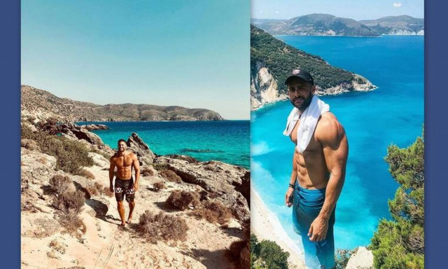 Κωνσταντίνος Βασάλος: Δεν πάει ο νους σας τι αποκάλυψε για την εικόνα του! (Photos)