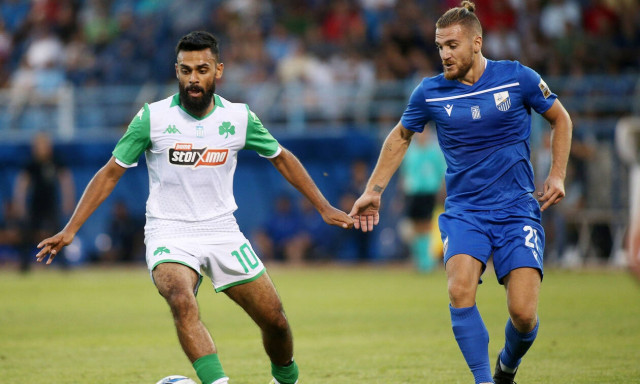 Λαμία-Παναθηναϊκός: Πρεμιέρα με «στραβοπάτημα»