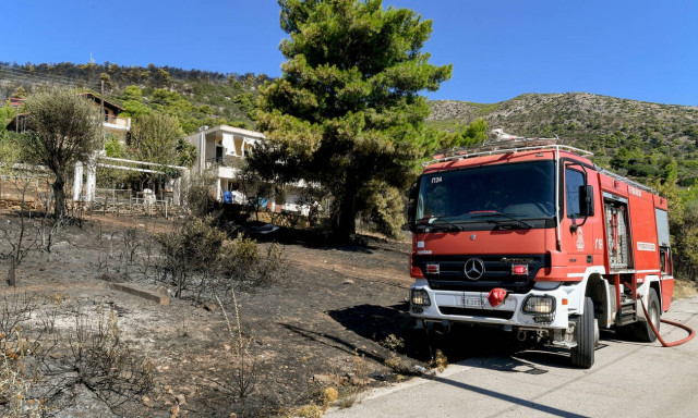 Φωτιά ΤΩΡΑ: Μεγάλη πυρκαγιά στη Μεσσηνία 