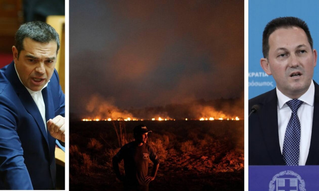 Ο Αμαζόνιος ανάμεσά τους: Καυγάς ΣΥΡΙΖΑ – κυβέρνησης  για την κλιματική αλλαγή