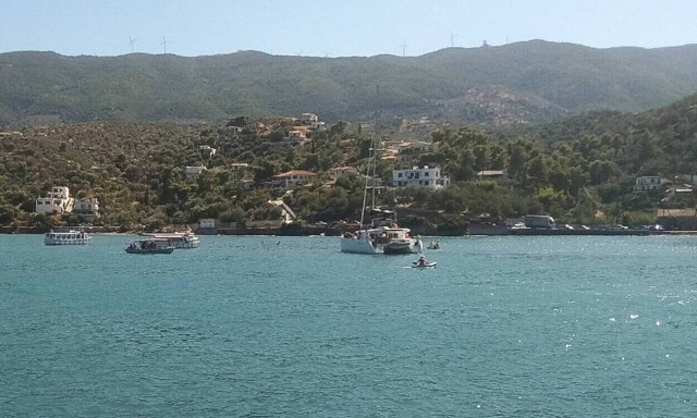 Πόρος: Απαγόρευση για όλες τις πτήσεις από και προς το Γαλατά