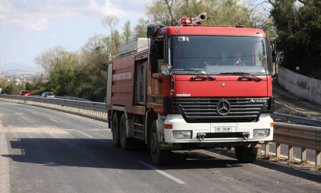 Φωτιά ΤΩΡΑ στη Νέα Κίο