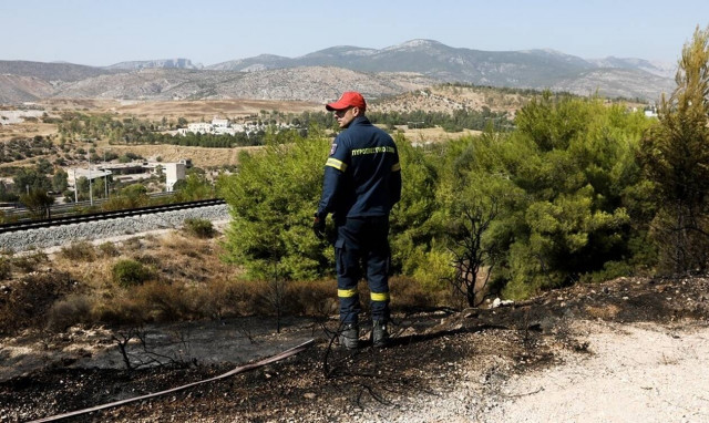 Πολύ υψηλός κίνδυνος πυρκαγιάς! Ο χάρτης πρόβλεψης κινδύνου για την Δευτέρα (26/08)