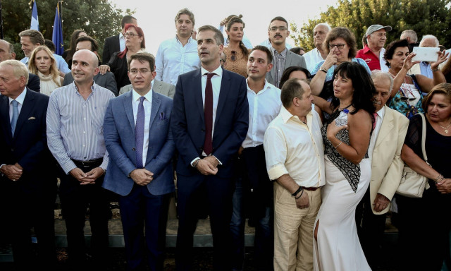 Στην Ακαδημία Πλάτωνος ορκίστηκε ο Κώστας Μπακογιάννης: Τέσσερα χρόνια θα είμαι υπηρέτης της Αθήνας