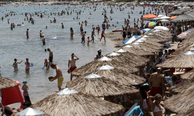 Καιρός: «Καυτή» Κυριακή με 39αρια - Έως 7 μποφόρ οι άνεμοι στο Αιγαίο