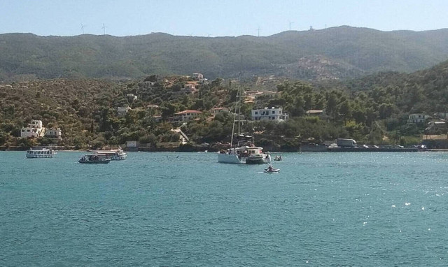 Civil Aviation Authority NOTAM bans helicopter flights at Galatas crash site