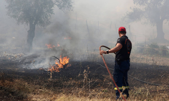 Φωτιά ΤΩΡΑ στα Ιωάννινα