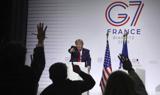 Σύνοδος G7: Αισιόδοξος ο Τραμπ για εμπορική συμφωνία ΕΕ - ΗΠΑ χωρίς δασμούς