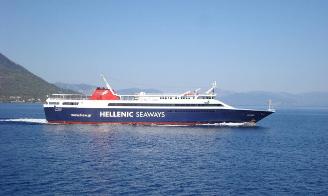 Σαμοθράκη: Ξεκίνησαν σήμερα (26/8) τα δρομολόγια του «Άρτεμις»