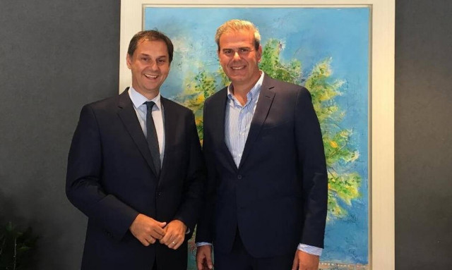 Με τον νέο ΓΓ του ΕΟΤ συναντήθηκε ο υπουργός Τουρισμού