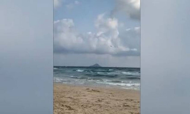 Iσπανία: Συνετρίβη στρατιωτικό αεροσκάφος στη θάλασσα - Νεκρός ο πιλότος (vid)