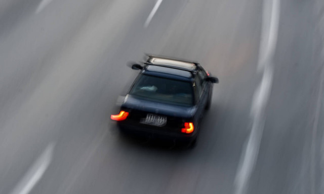 Τροχαίο στην Εθνική οδό Αθηνών - Λαμίας