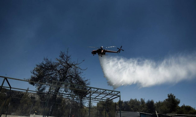 Πολύ υψηλός κίνδυνος πυρκαγιάς! Ο χάρτης πρόβλεψης κινδύνου για την Τετάρτη (28/08)