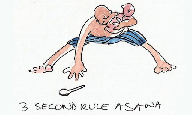 Πώς τρέχουν και δεν φτάνουν οι μπαμπάδες όταν αποκτούν παιδί (pics)