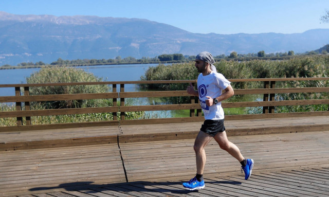 13ος γύρος Λίμνης Ιωαννίνων: Ioannina Lake Run